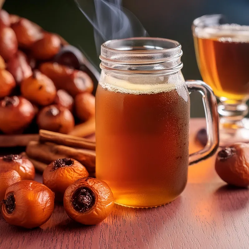 Autumn Spice Medlar Cider image